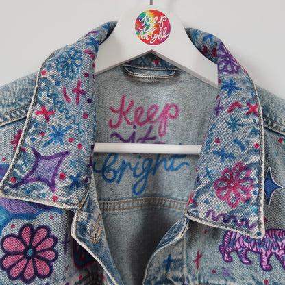 the ‘party’ denim jacket