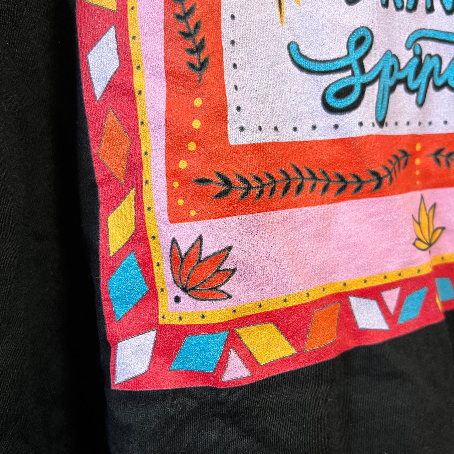 kind heart, fierce mind, brave spirit t-shirt - slightly imperfect