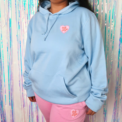 keep it bright hoodie - blue