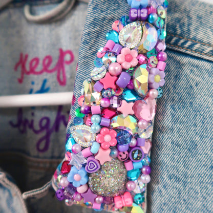 the ‘cosmic’ denim jacket