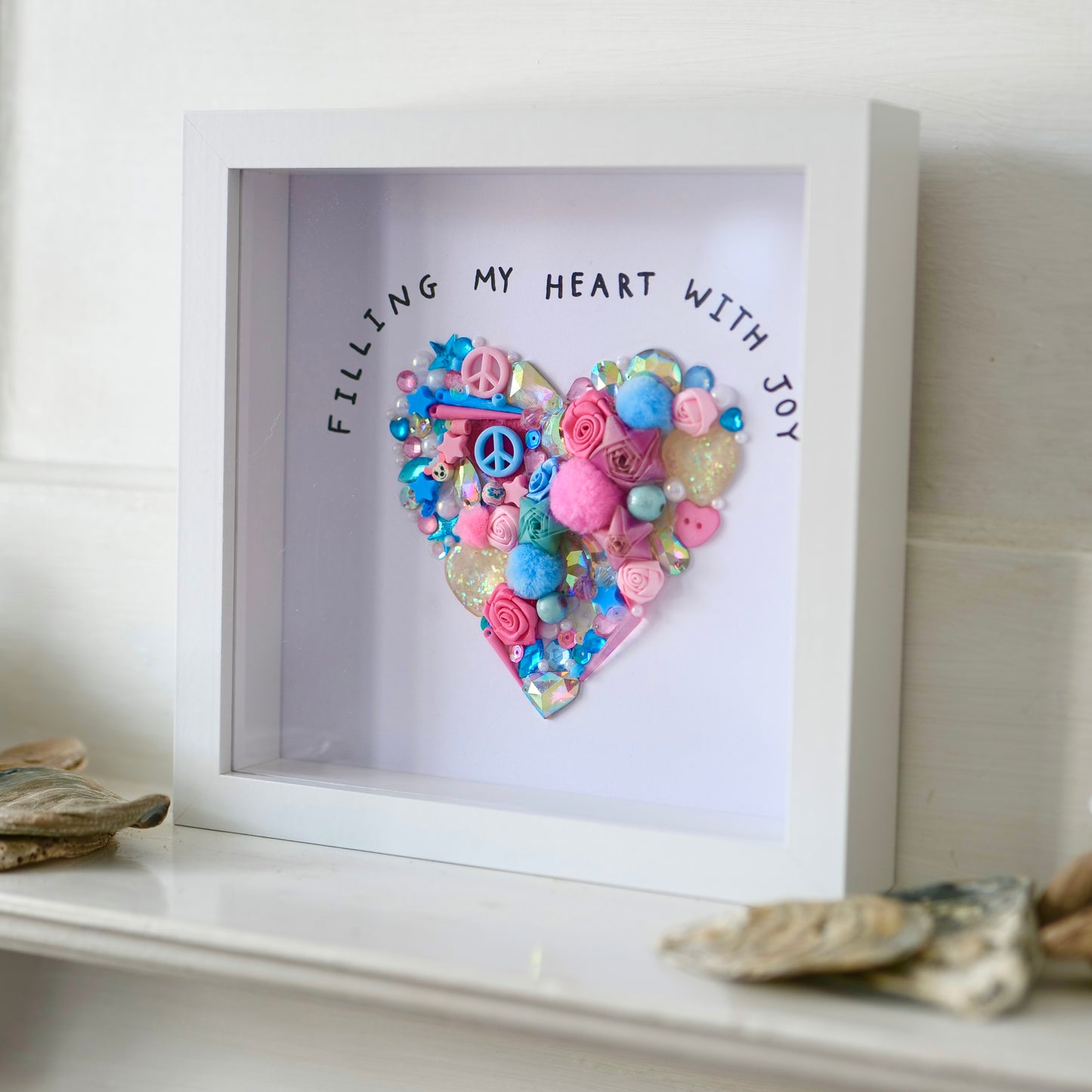 pastel dream - framed art