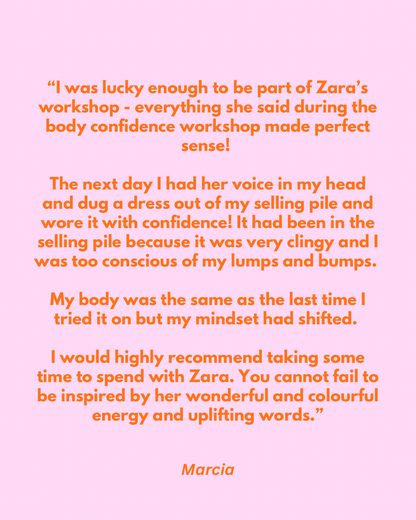 body positivity workshop | london | 18th july
