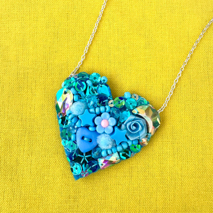 filling my heart with joy necklace