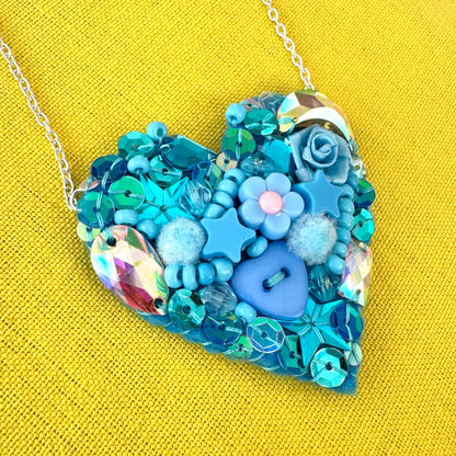 filling my heart with joy necklace