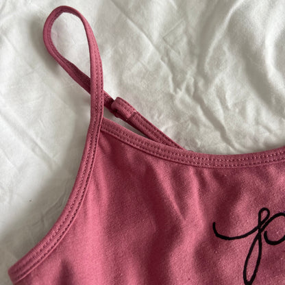 powerful bralette - pink