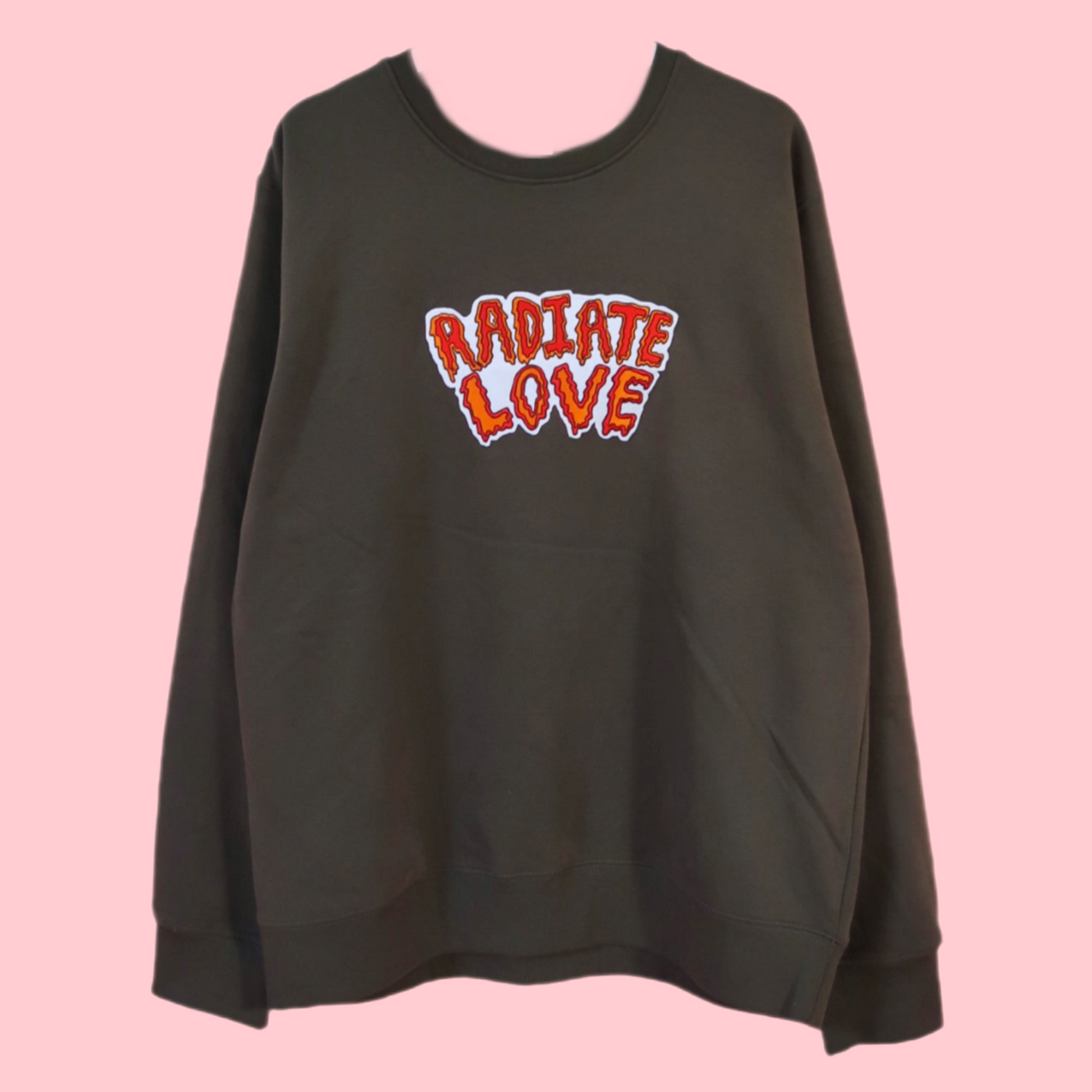 Ariana grande crewneck sweatshirt sale