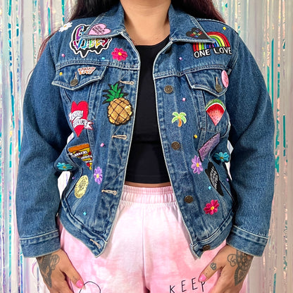 the ‘main character’ denim jacket