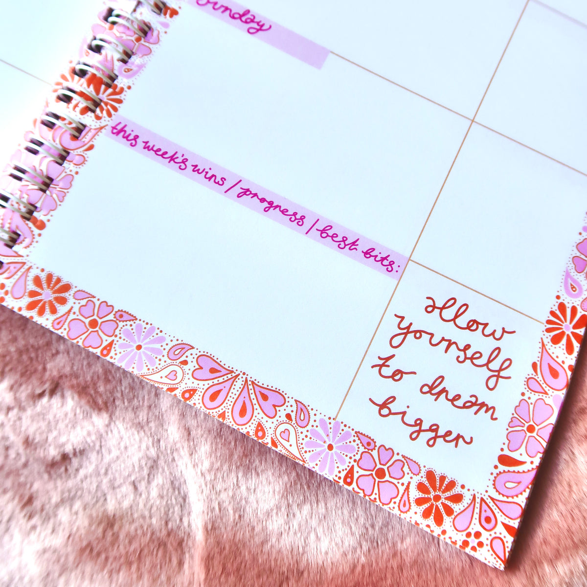 the keep it bright diary