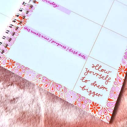 the keep it bright diary