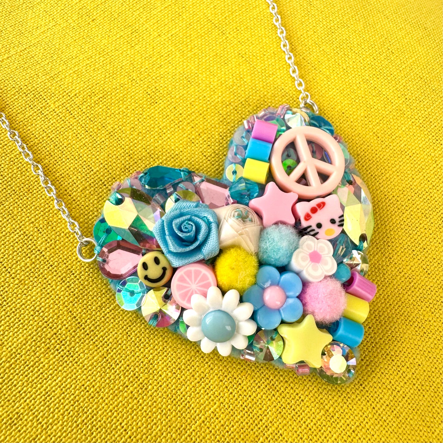 filling my heart with joy necklace