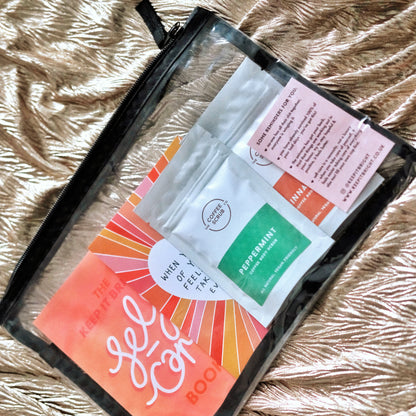 the self-care kit - body scrub v.2