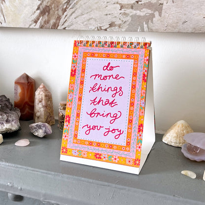 art affirmation easel