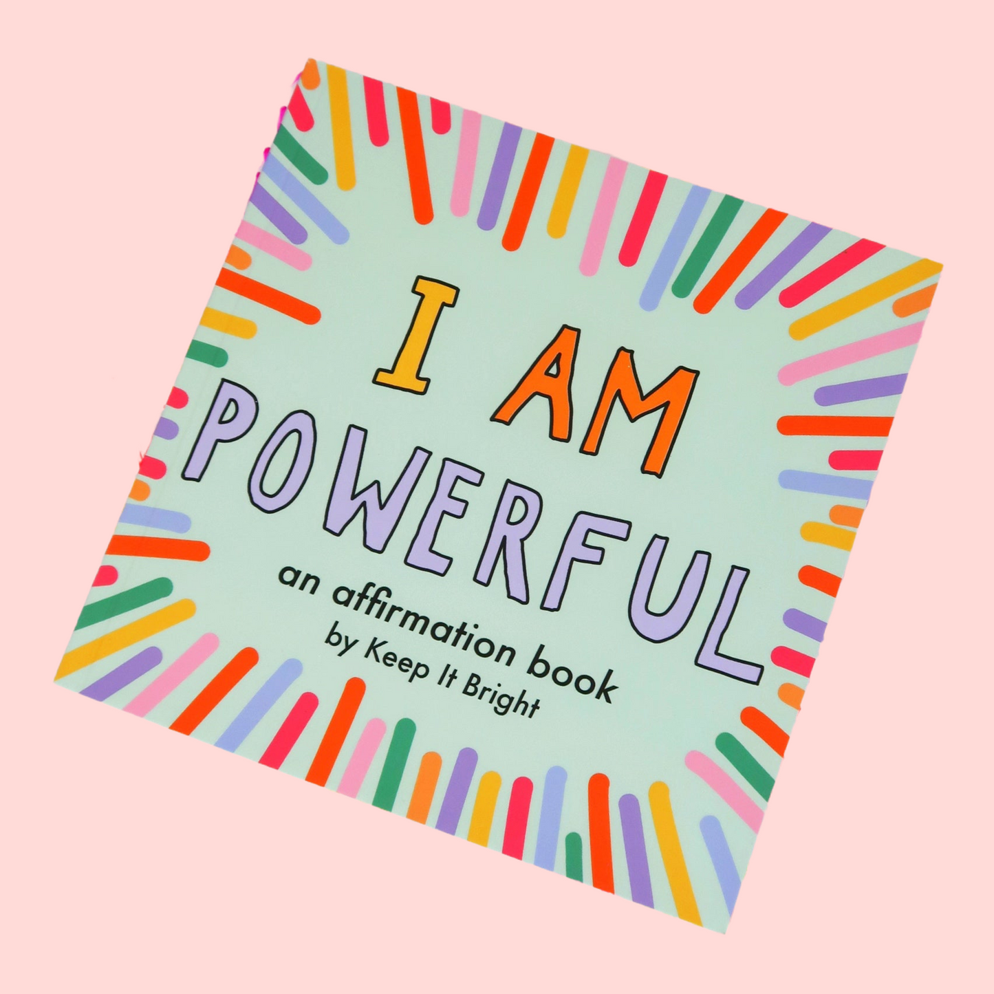 i am powerful - affirmation book