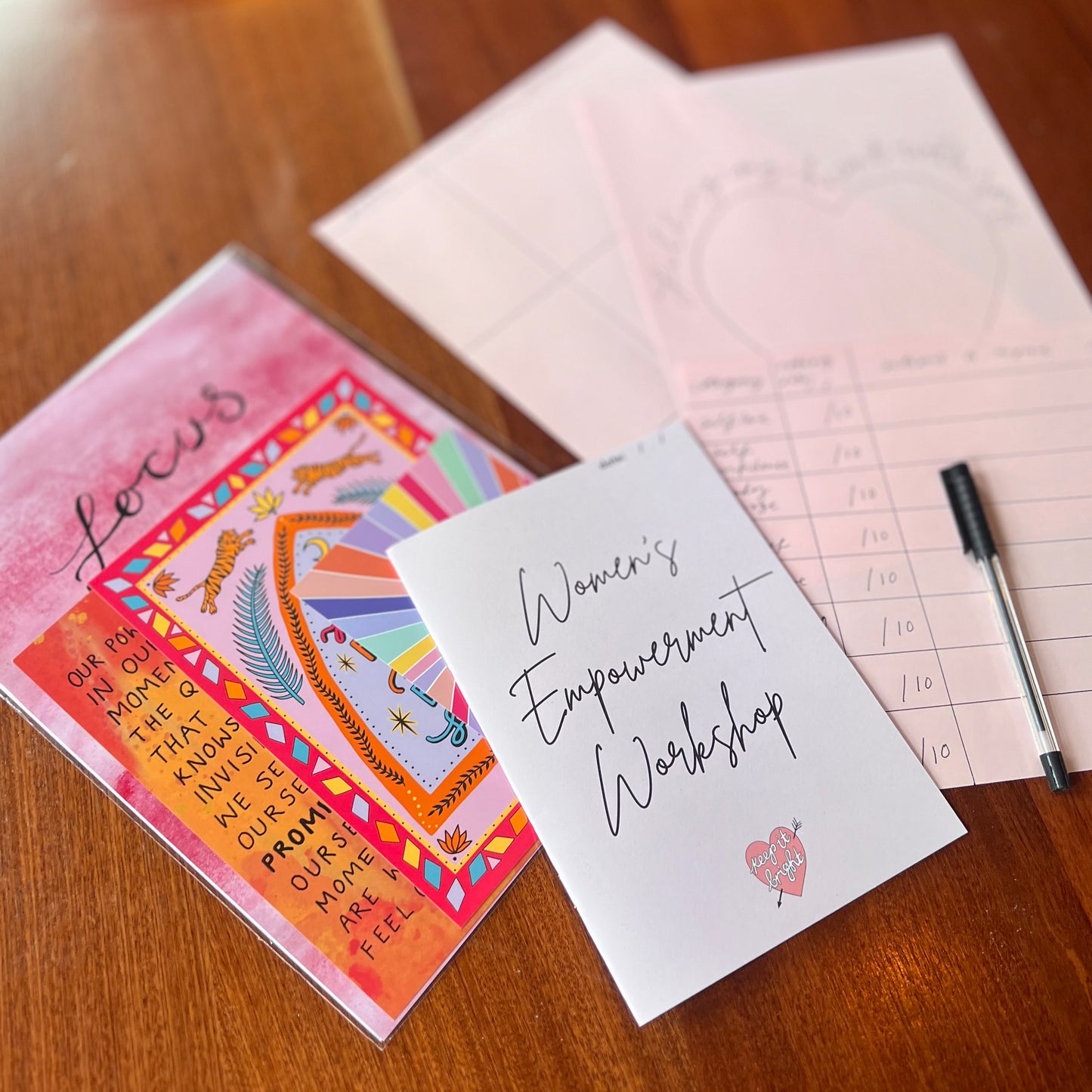 women's empowerment workshop | liverpool | 9th may