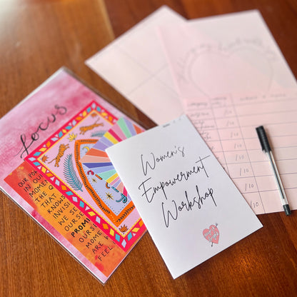 women's empowerment workshop | liverpool | 9th may