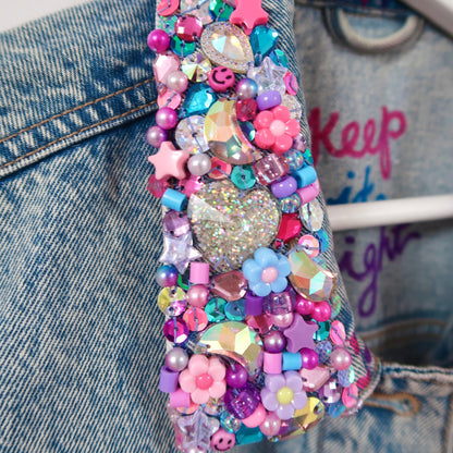 the ‘cosmic’ denim jacket