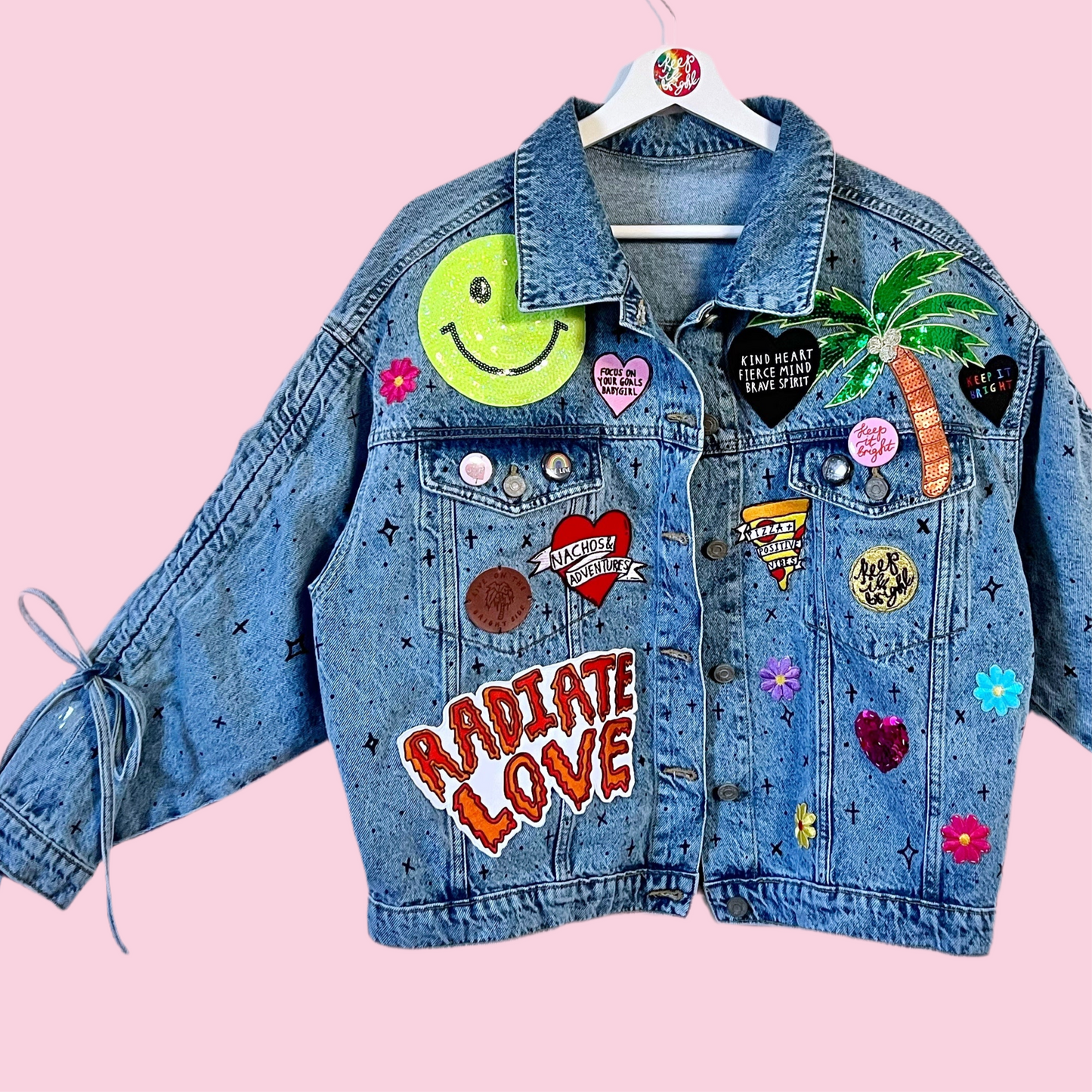the ‘lucky’ denim jacket