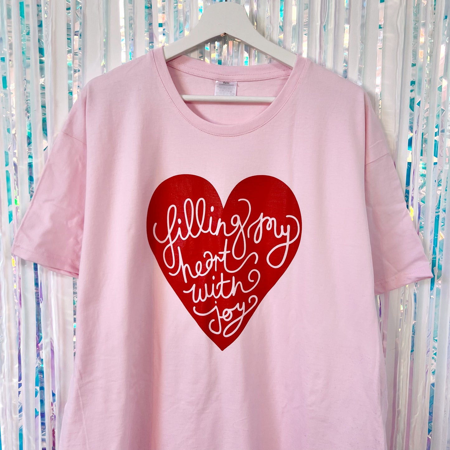 filling my heart with joy t-shirt