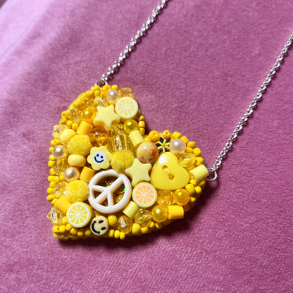 filling my heart with joy necklace