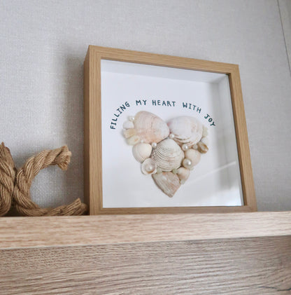 beach bliss - framed art