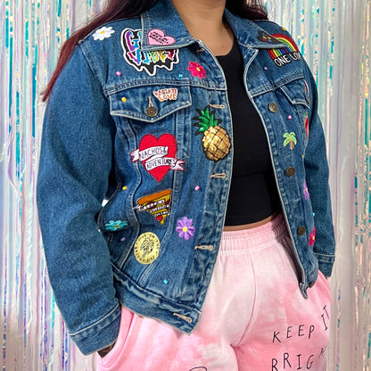 the ‘main character’ denim jacket