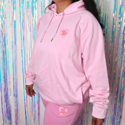 keep it bright hoodie - pink