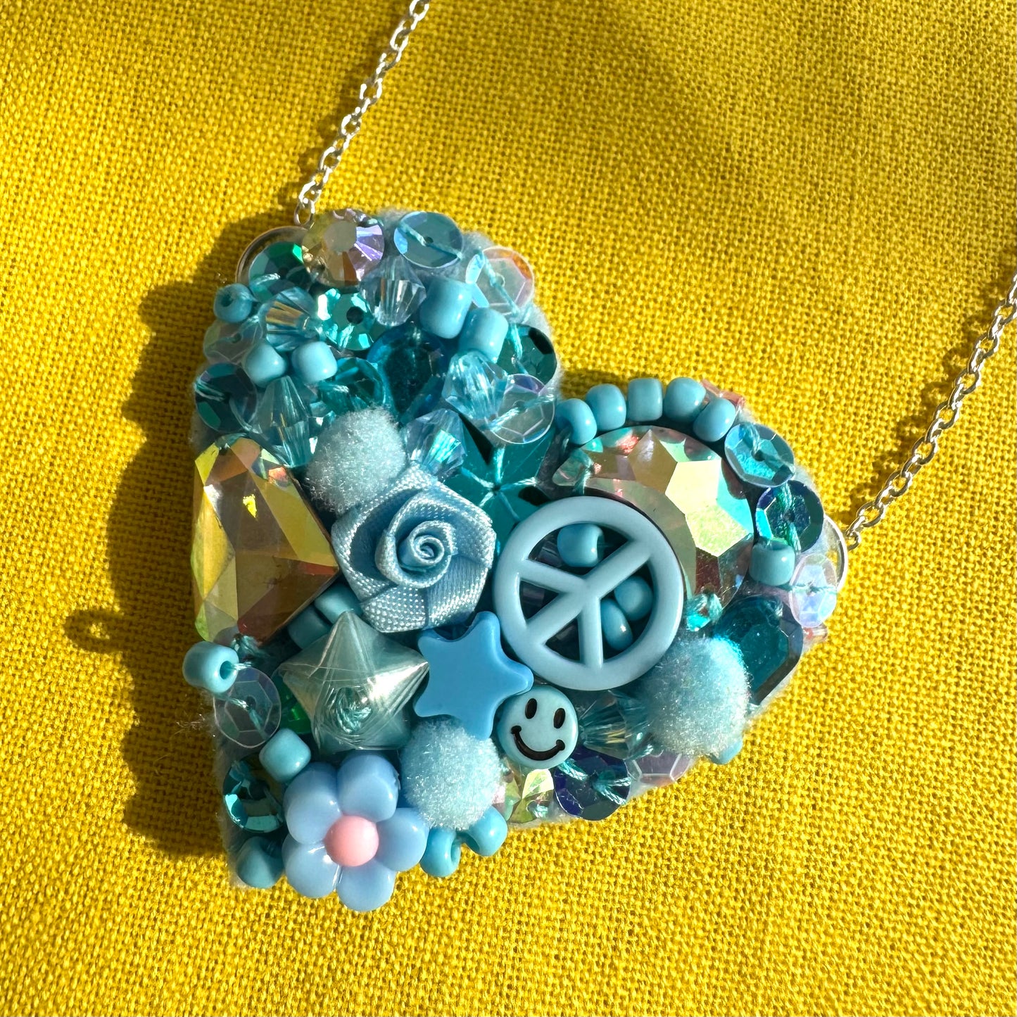 filling my heart with joy necklace