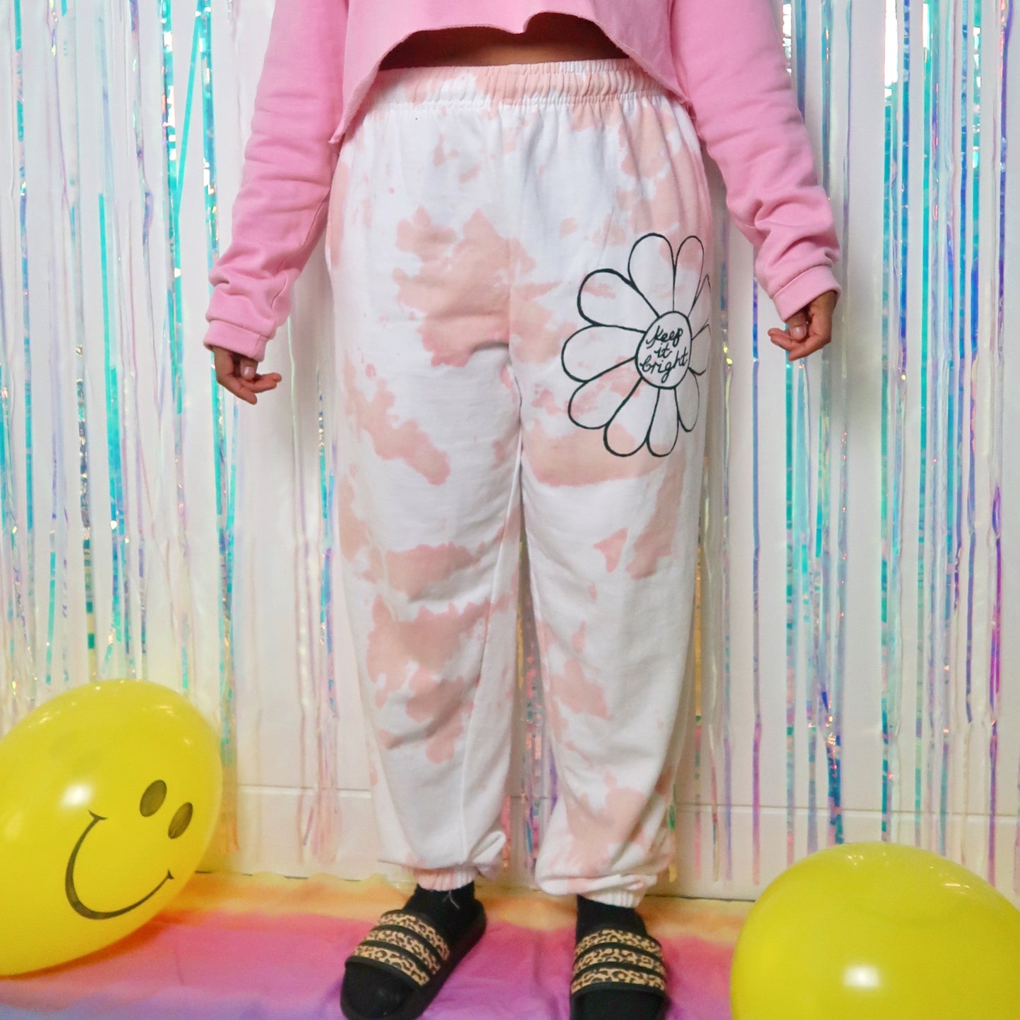 keep it bright tie dye lounge pants | 5 colours