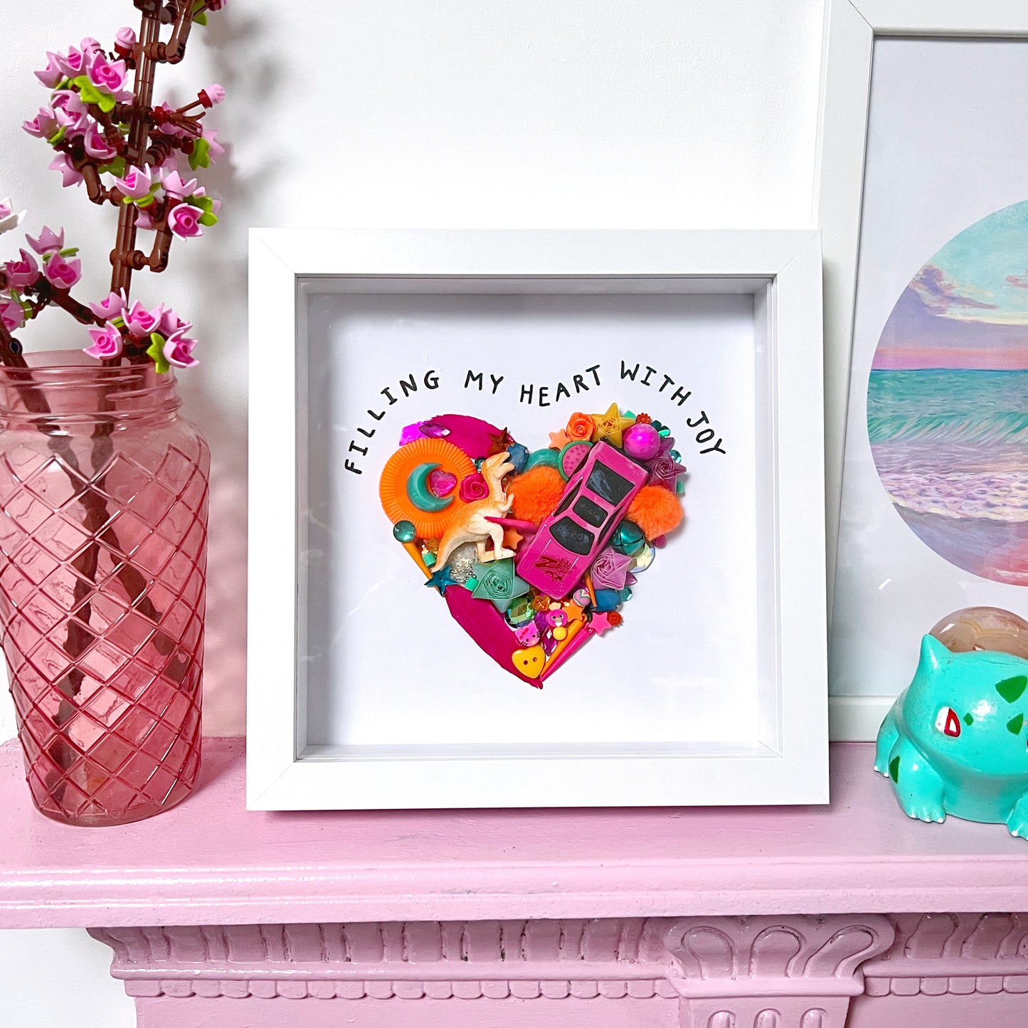 bright side - framed art