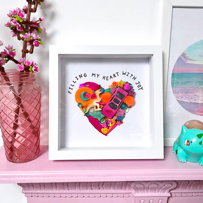 bright side - framed art