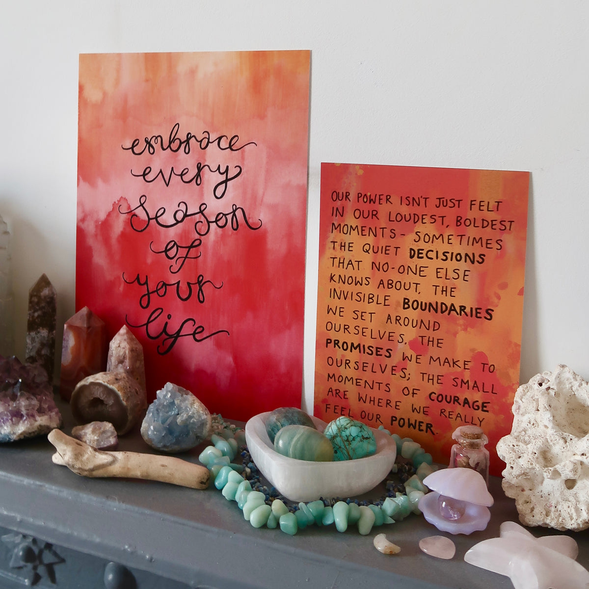 autumn prints bundle