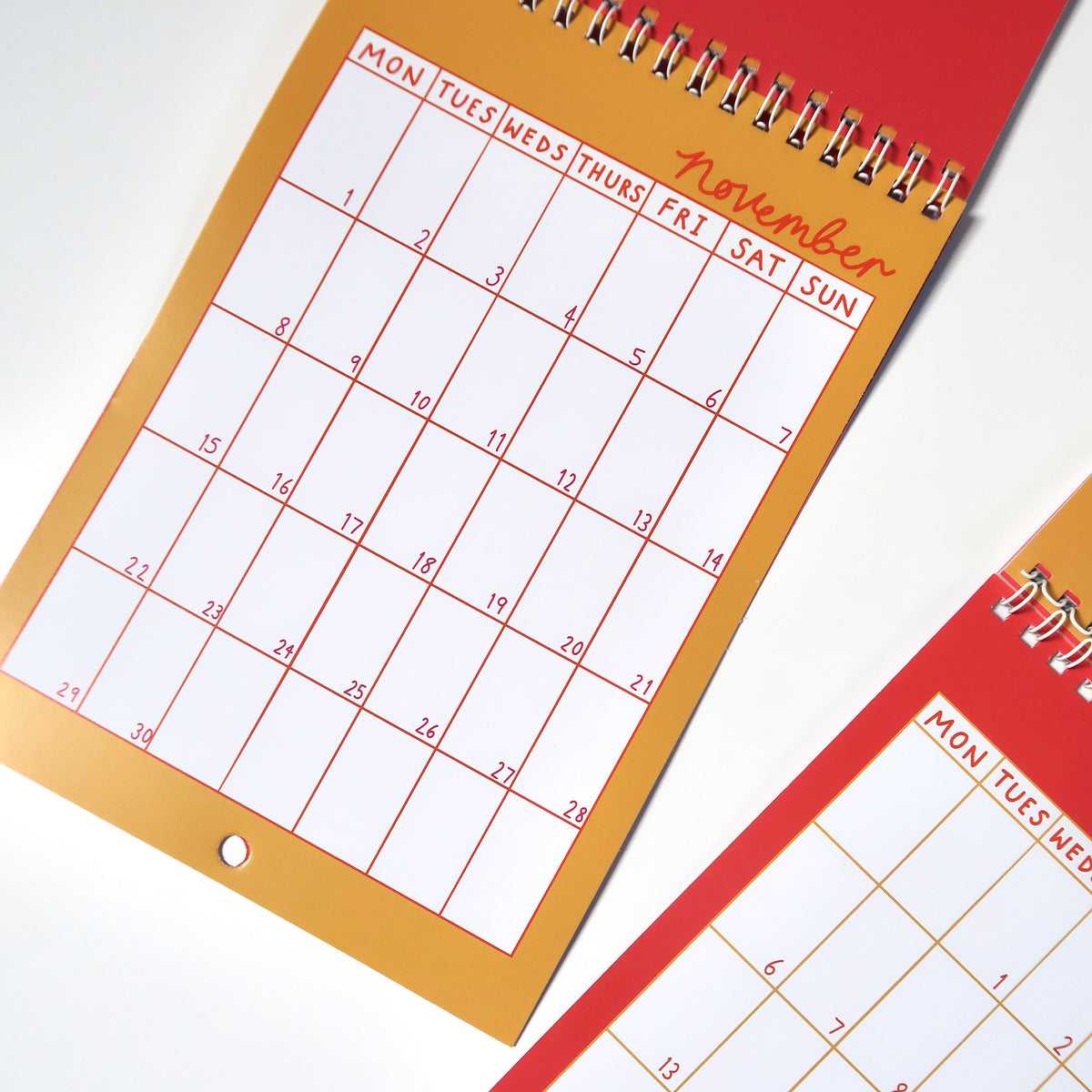 2027 wall calendar