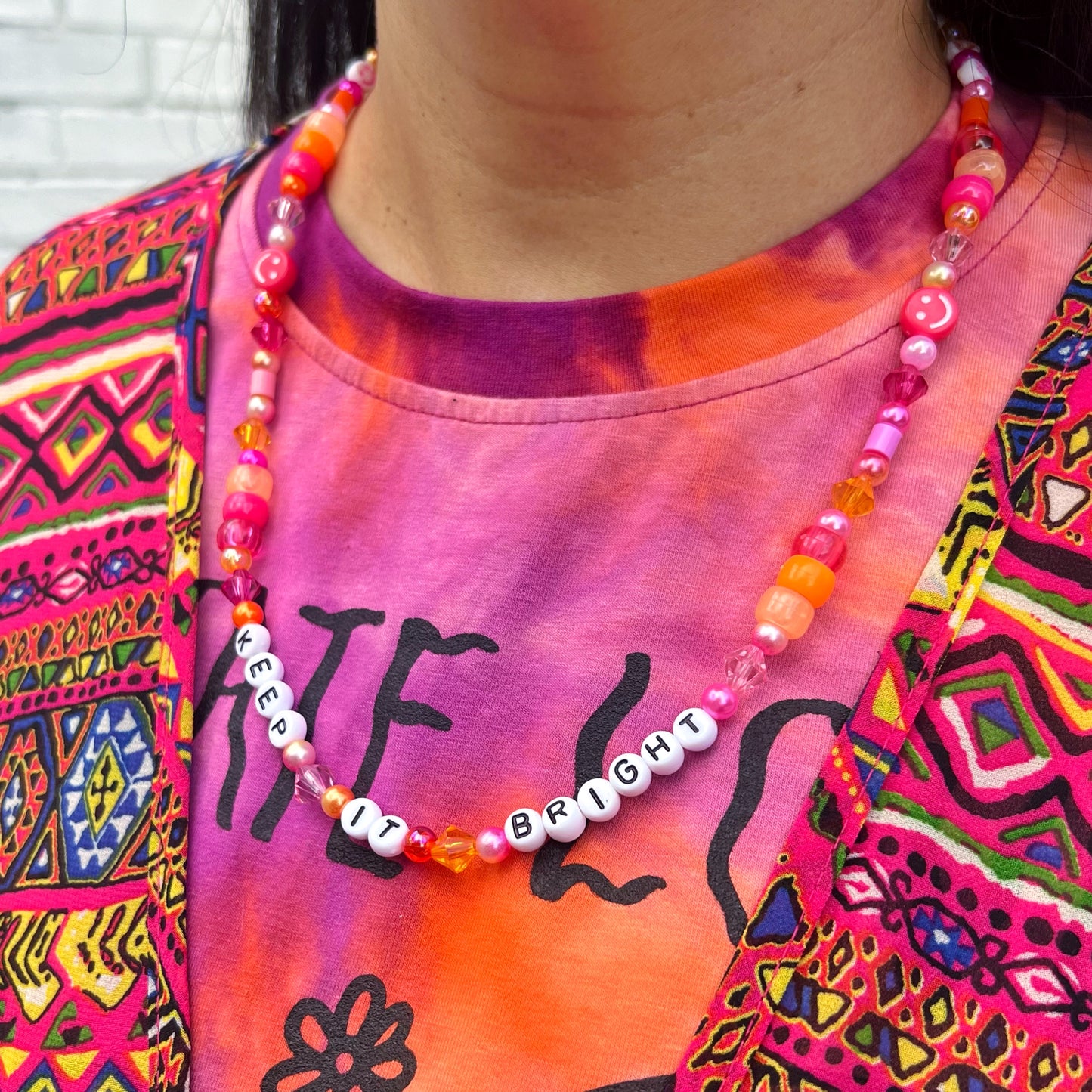 keep it bright pick'n'mix necklaces | 4 colours