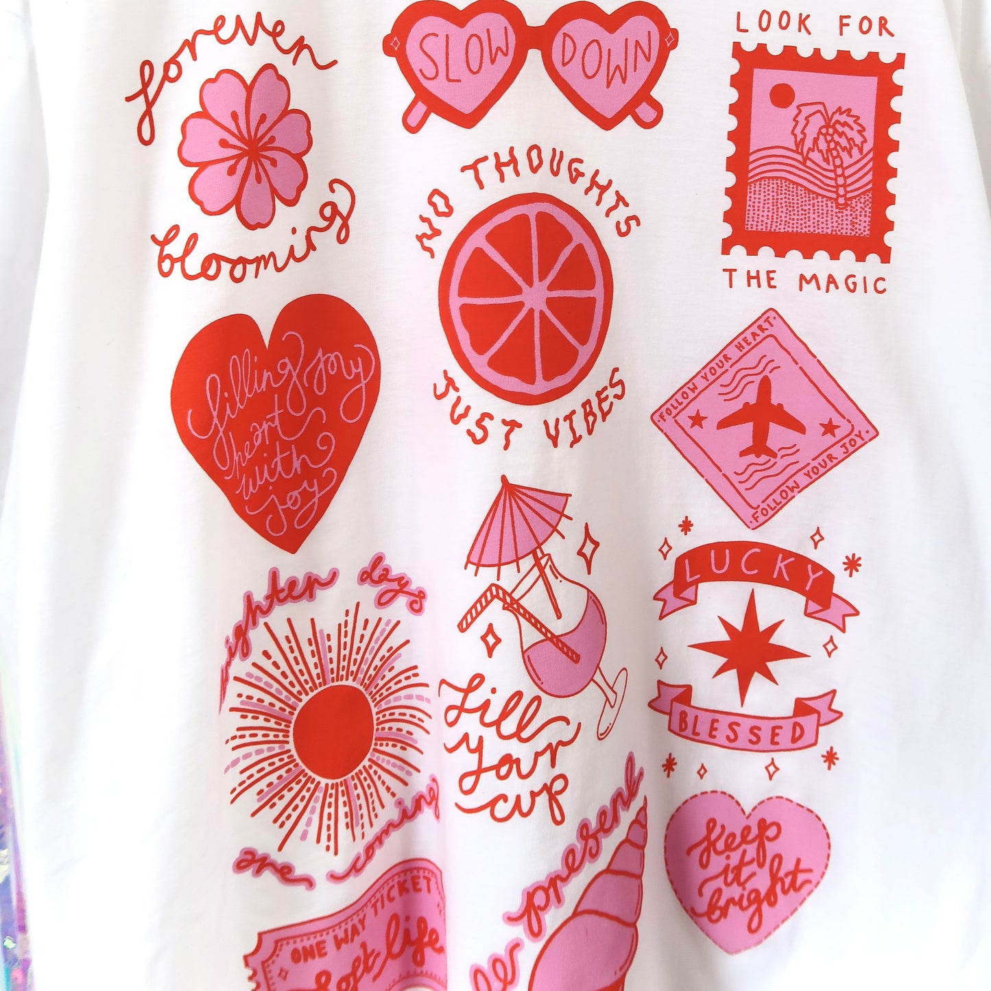 brighter days t-shirt - white