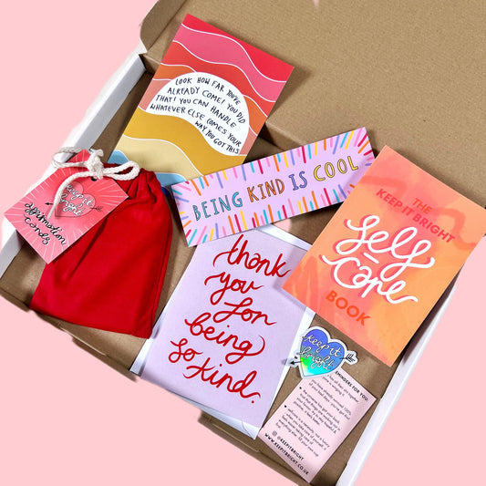 £25 positivity mystery box