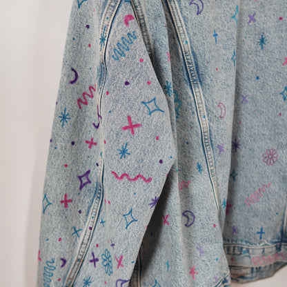 the ‘party’ denim jacket