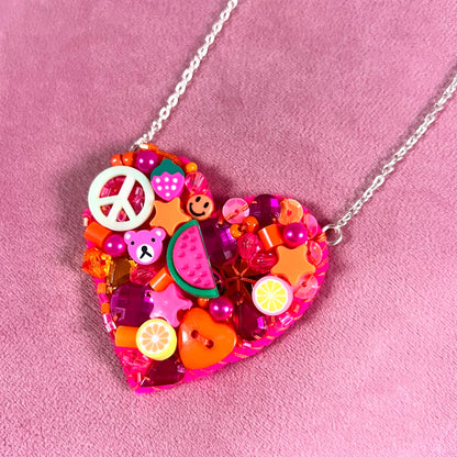 filling my heart with joy necklace