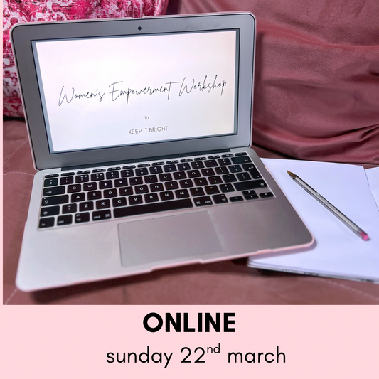 women's empowerment workshop | online | 22nd march