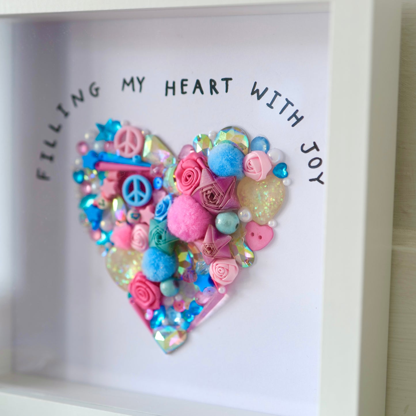 pastel dream - framed art