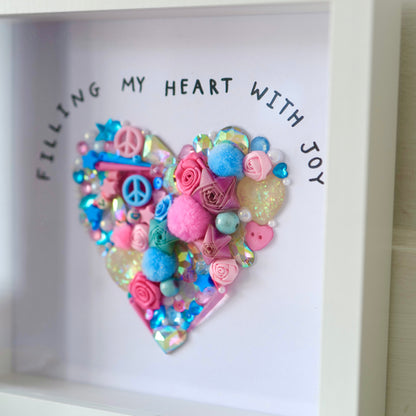 pastel dream - framed art