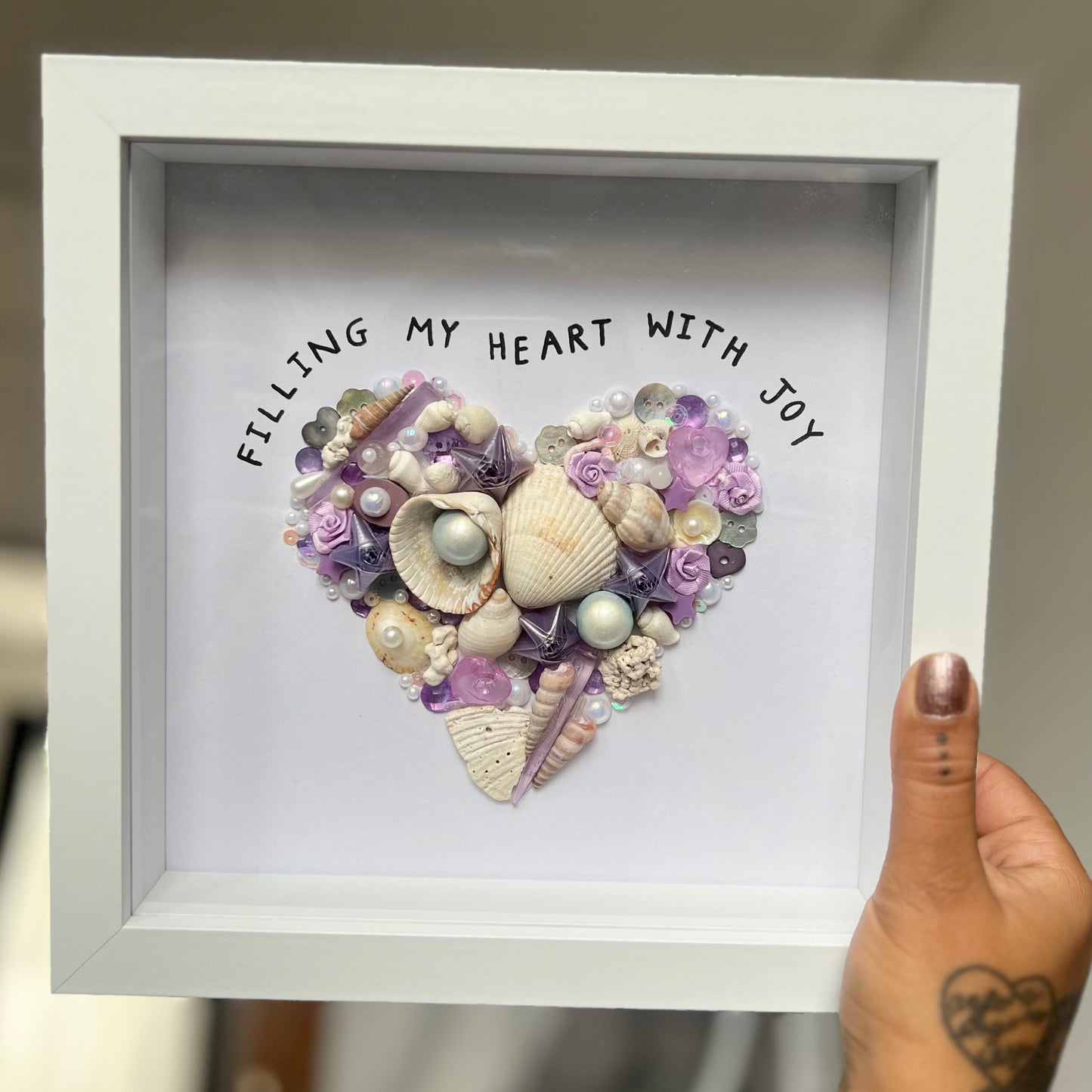 mermaids treasures - framed art