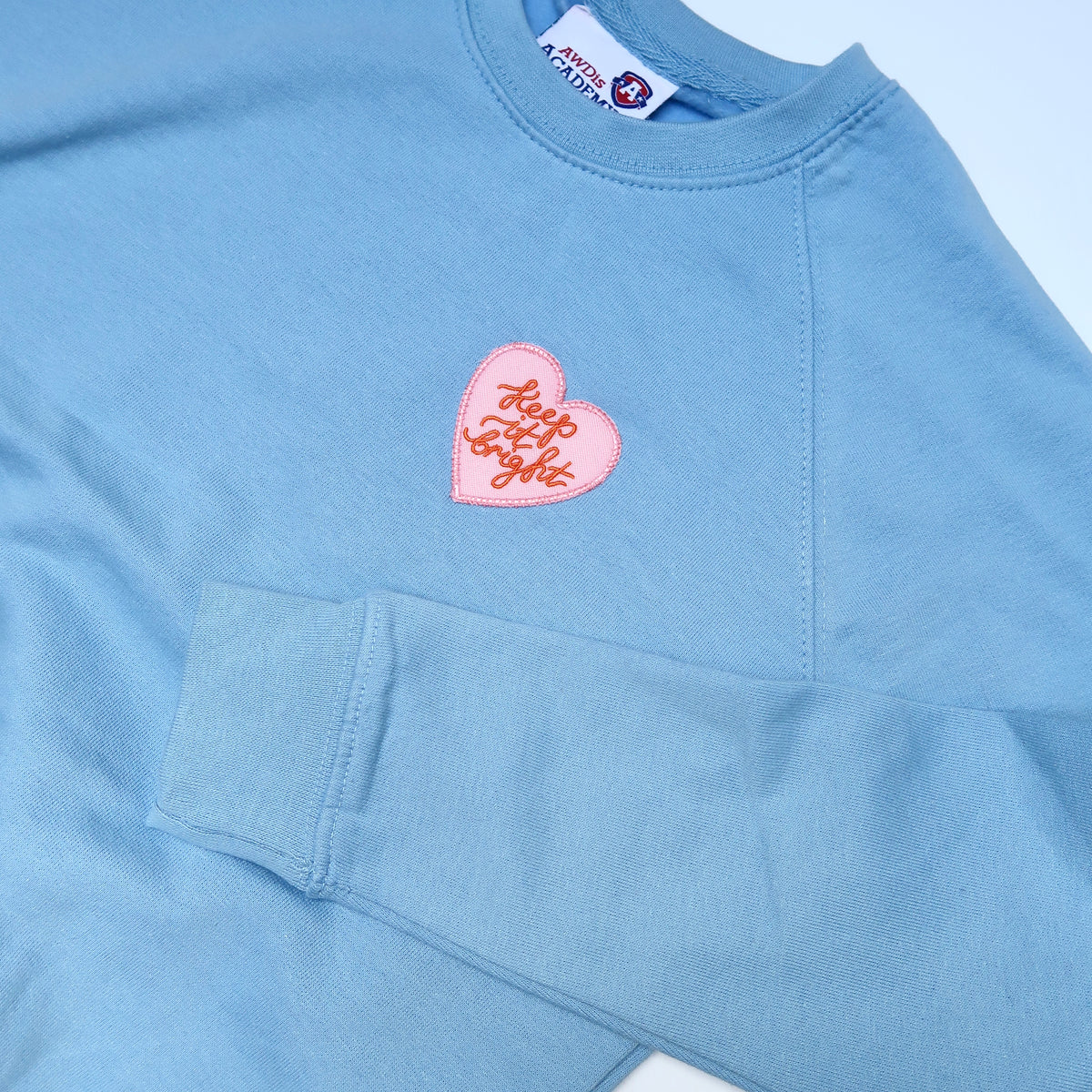 keep it bright - kids sweatshirt - 2 colours