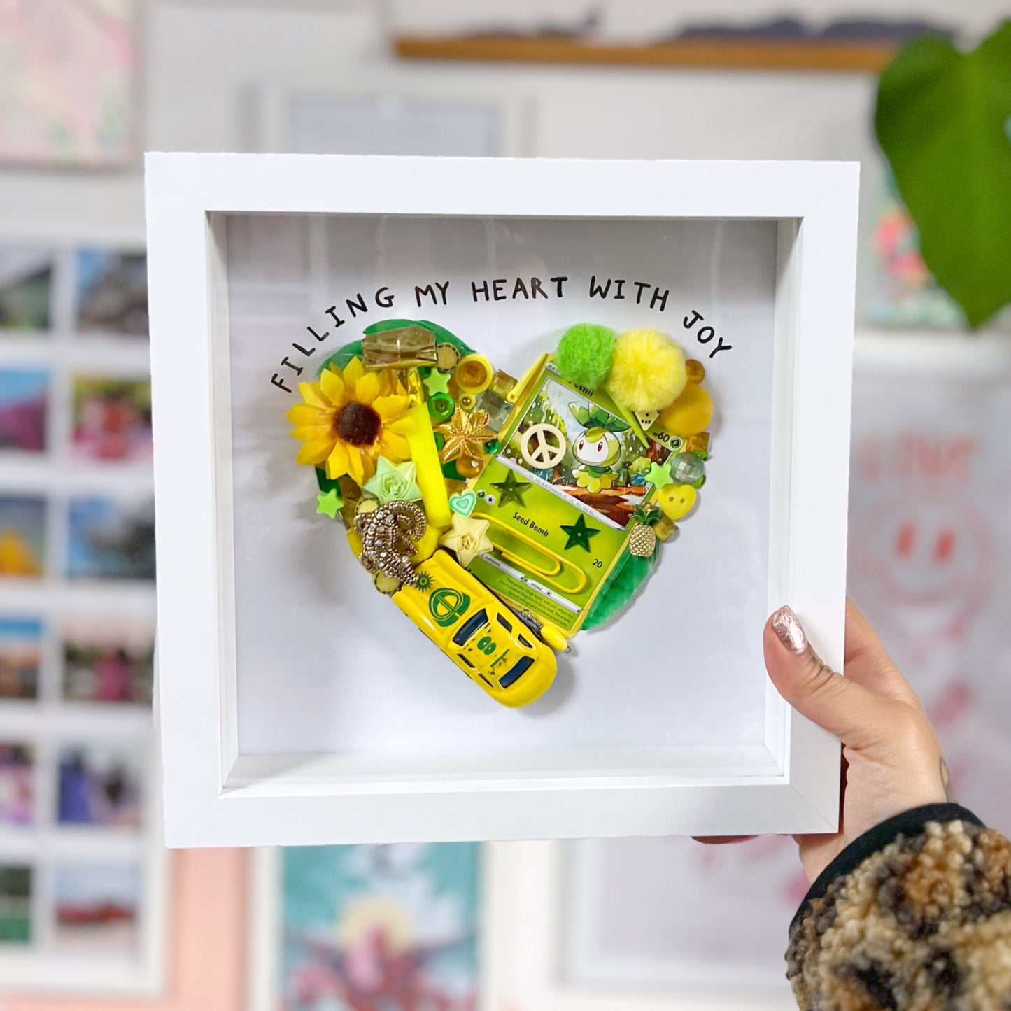 zest for life - framed art