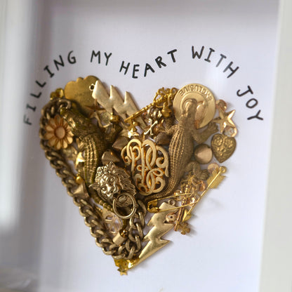 stay golden - framed art