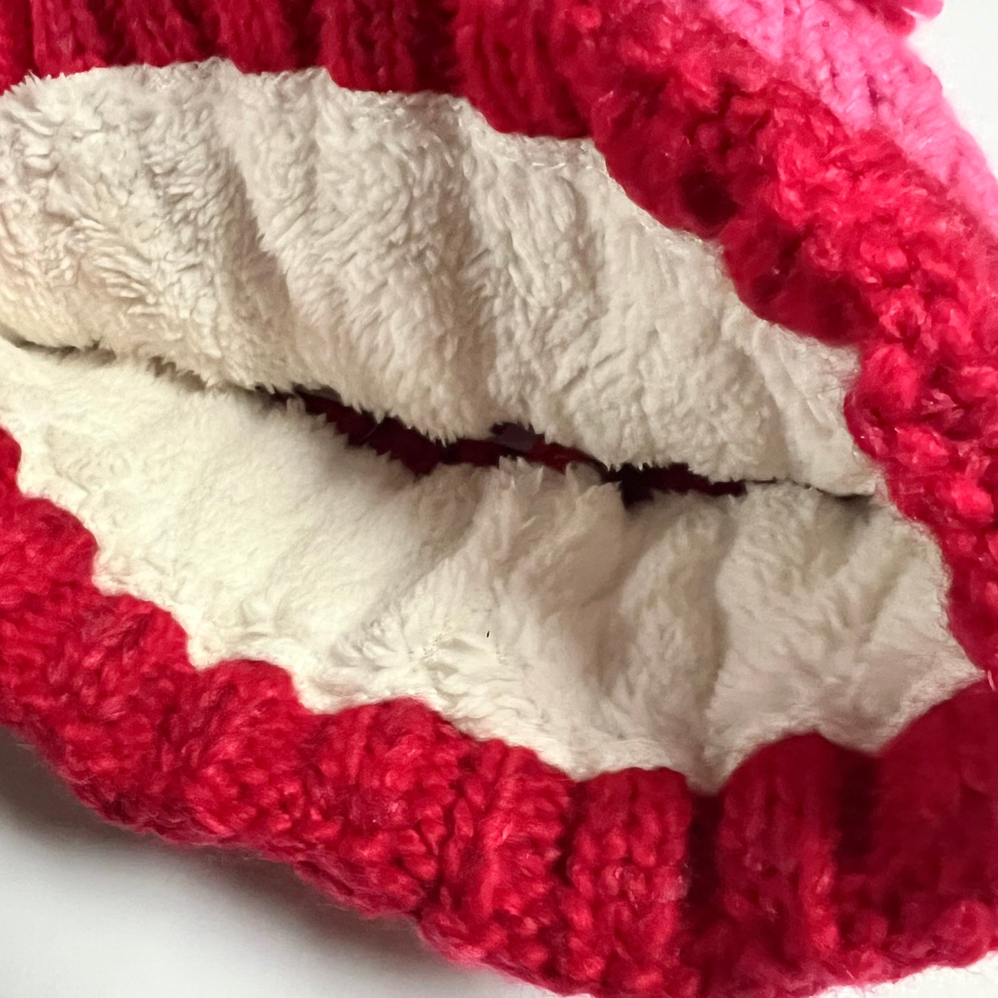 kind heart, fierce mind, brave spirit bobble hat