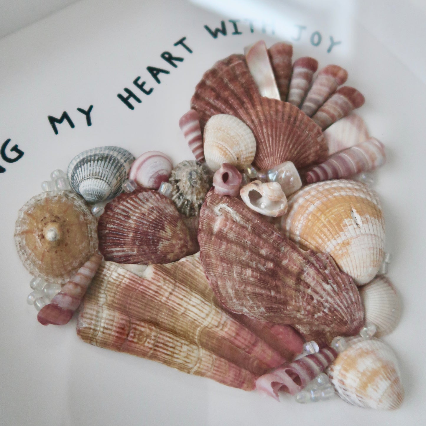 tidal treasures - framed art
