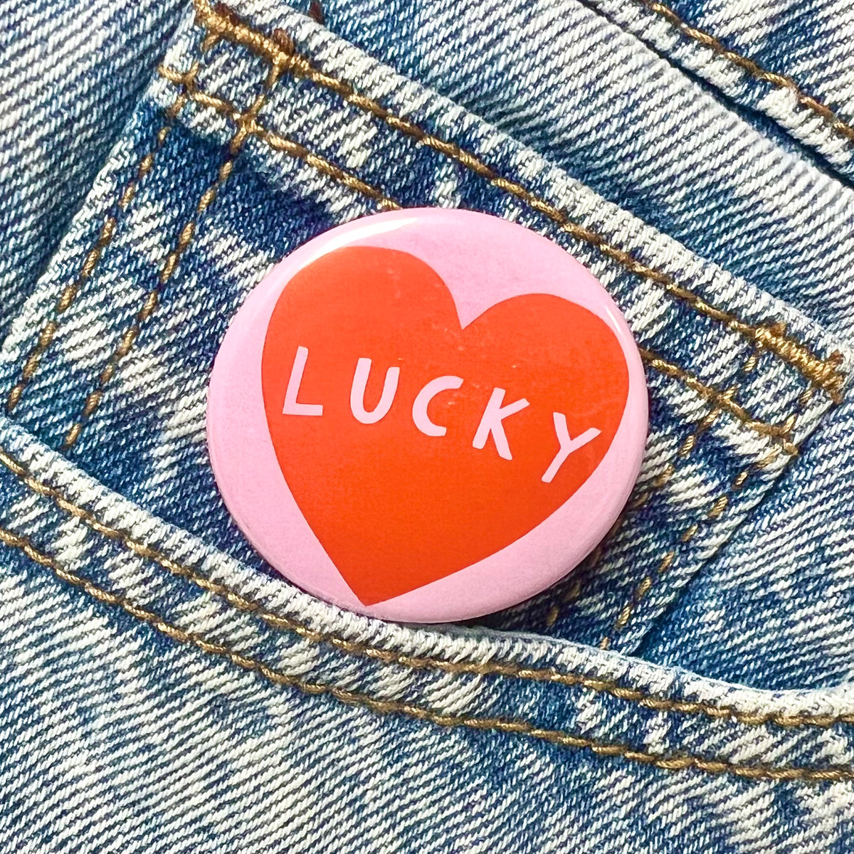 lucky badge