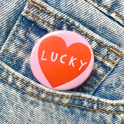 lucky badge