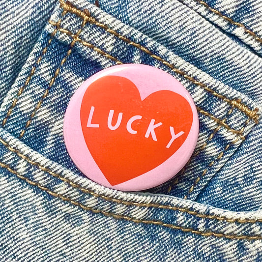 lucky badge