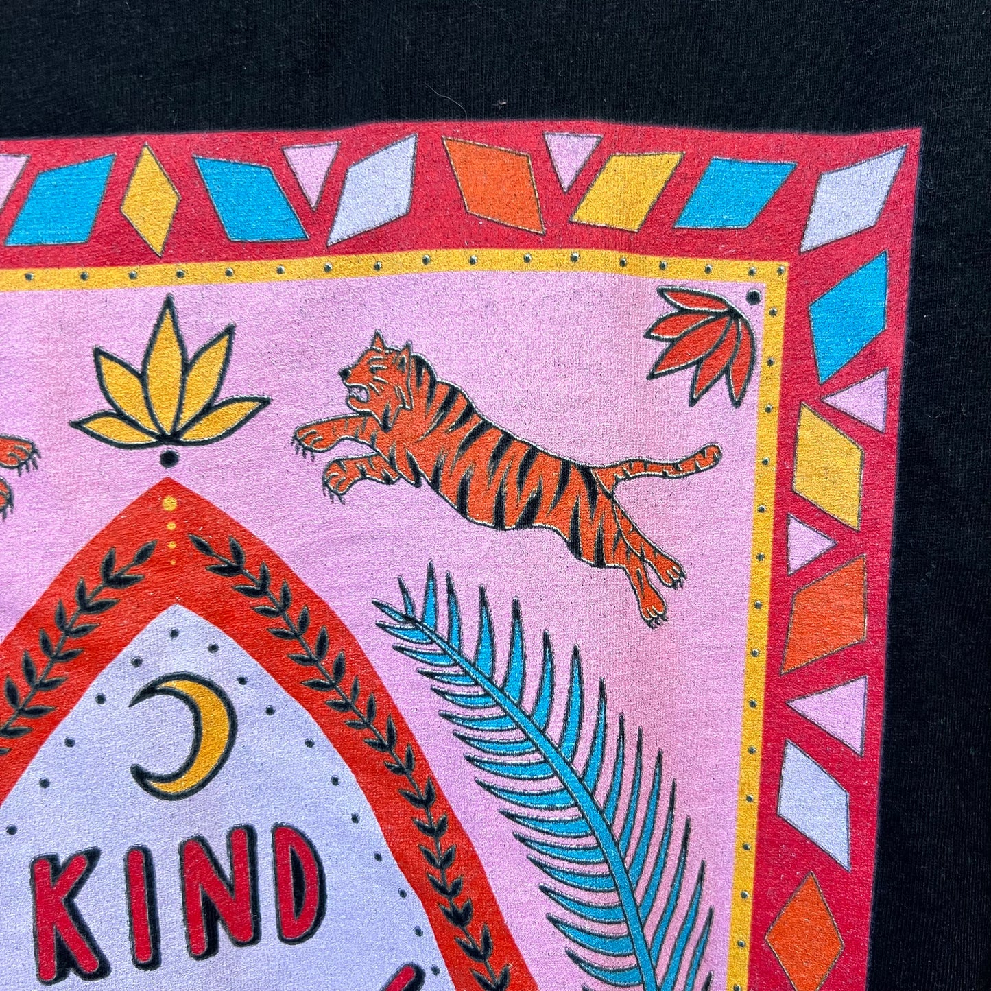 kind heart, fierce mind, brave spirit t-shirt - slightly imperfect